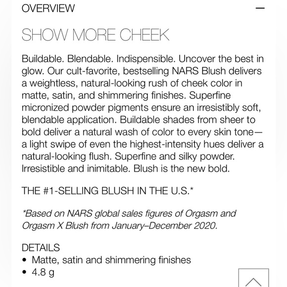 Nars Blush in Orgasm - Picture 5 of 5